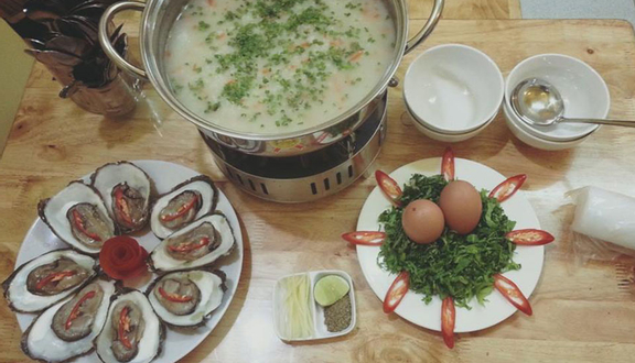 Hàu nướng sate
