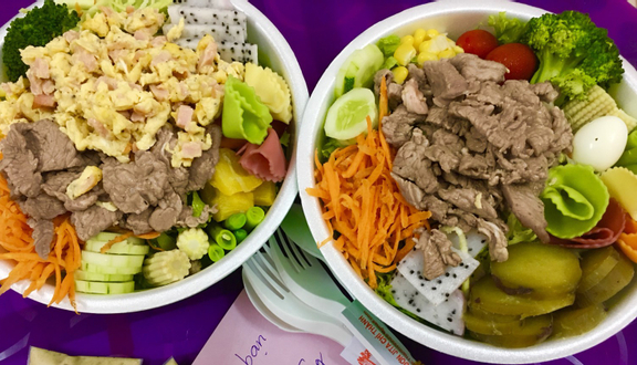 Salad ốc bươu nhồi basa