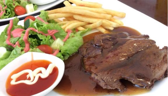USA Rib sốt đặc biệt