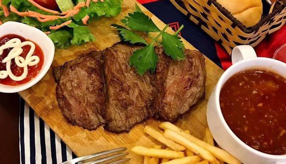 Nạc lưng bò Mỹ sốt BBQ