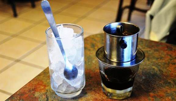 Smoothie việt quất