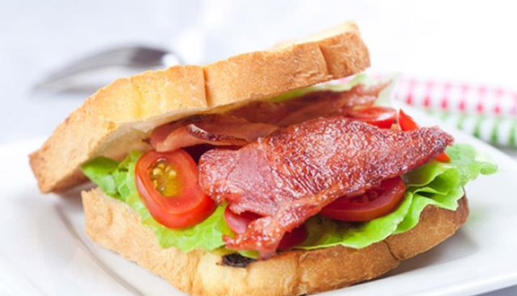 Bacon Bagel