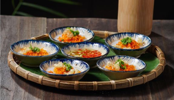 bánh bèo tôm tươi - 5 cái