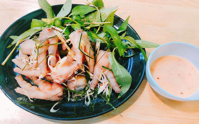 K.P Food - Chân Gà Sả Tắc - Sư Vạn Hạnh