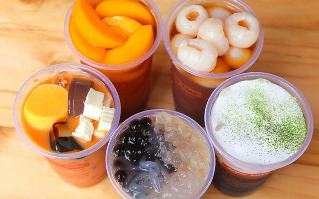 Juice Time - Trà Đào & Trà Sữa Macchiato