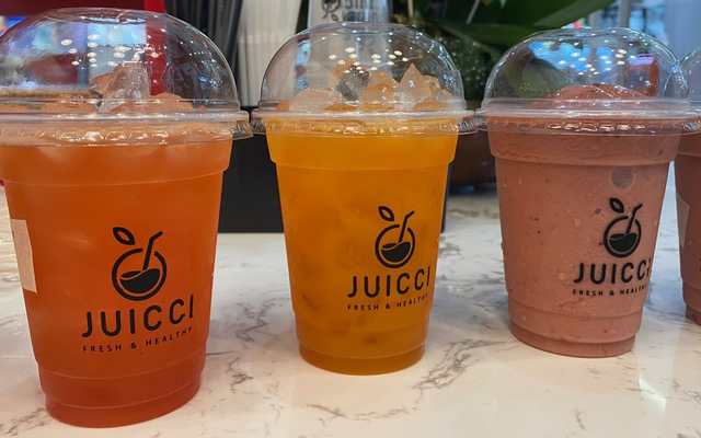 Juicci - Nước Ép Trái Cây - Satra Phạm Hùng
