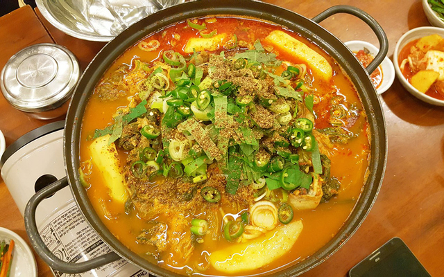 Jin Sundae - Nhà Hàng Hàn Quốc - Hưng Vượng 2