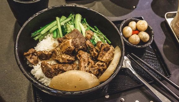 Cơm tô chả cốm