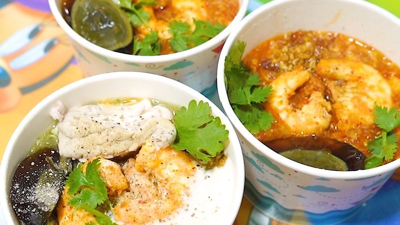 Súp Hải Sản