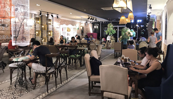 Jardin de Cafe'