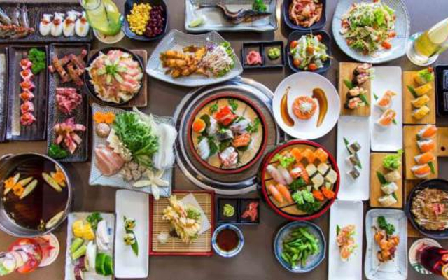 Isushi Buffet Nhật Bản - Trường Sơn