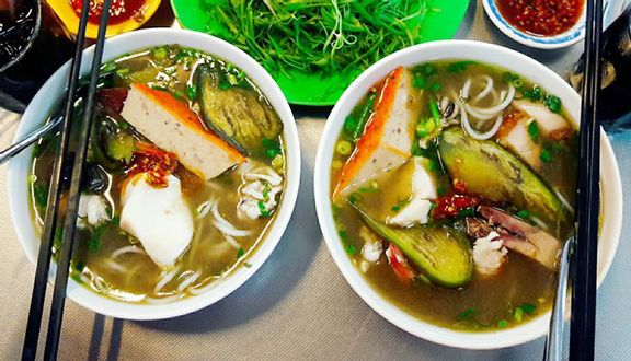 Bún riêu ốc