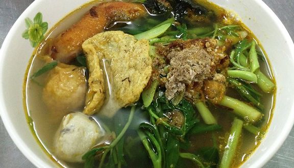 Bún cá chả