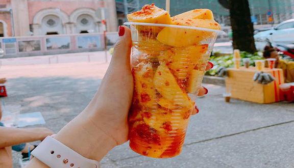 Mận Hà Nội Lắc Ly Lớn