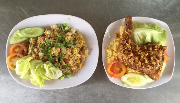 Huỳnh Ký - Cơm Gà Xối Mỡ - Ni Sư Huỳnh Liên