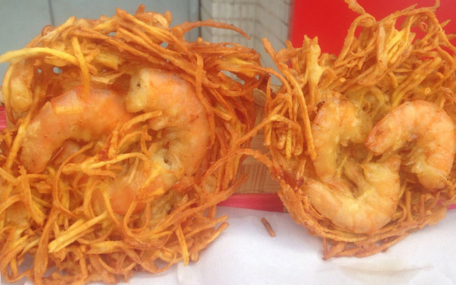 Combo 3 cái Bánh Mì Chiên Tôm
