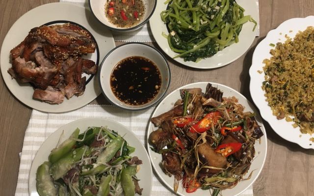 Huyền Vịt Quán - Vịt Cỏ Vân Đình - Bạch Đằng
