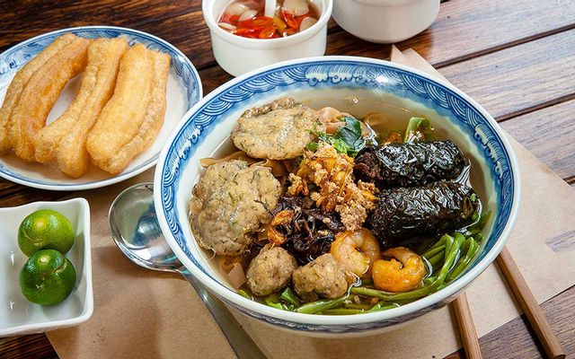 Huyền - Bánh Đa Cua