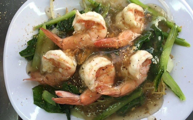 Huy Ký - Hủ Tiếu Xào & Cháo Thập Cẩm - Trần Hưng Đạo