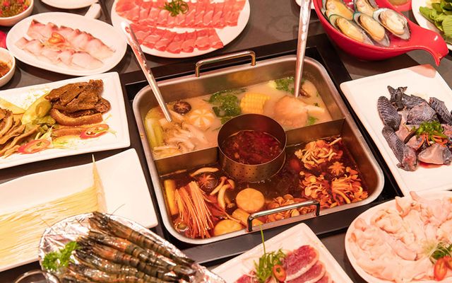 Hutong - Hotpot Paradise - Vincom Lê Văn Việt