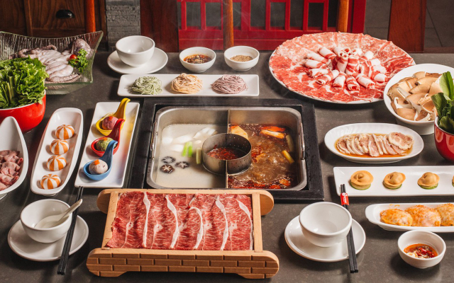 Hutong - Hotpot Paradise - Vạn Hạnh Mall