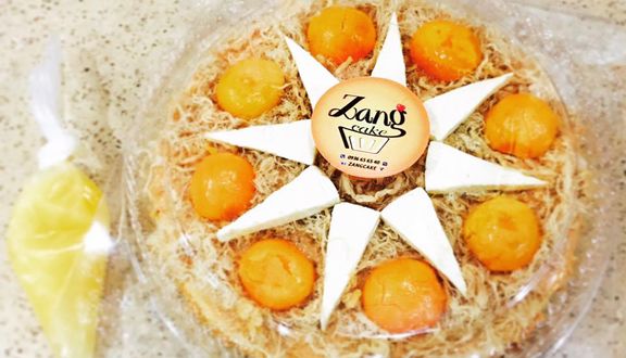 Bông lan trứng muối nhuyễn phômai nhỏ sốt trứng gà