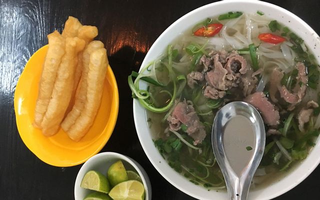 Phở xào mềm