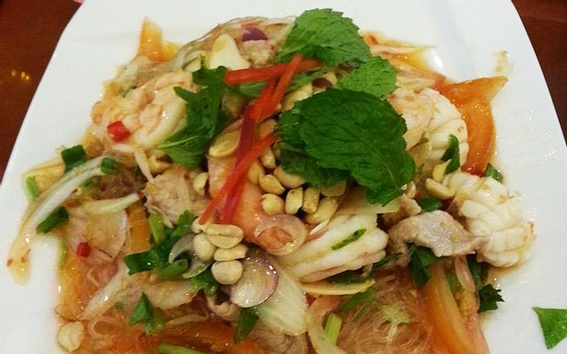 Mực tẩm bột chiên giòn