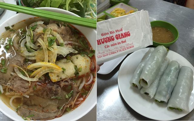 Hương Giang - Các Món Ăn Huế