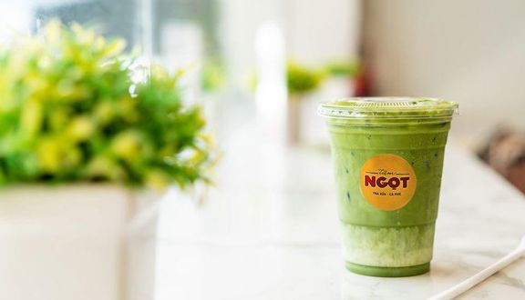 Trà sữa táo xanh