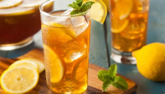 Trà chanh đào nhiệt đới