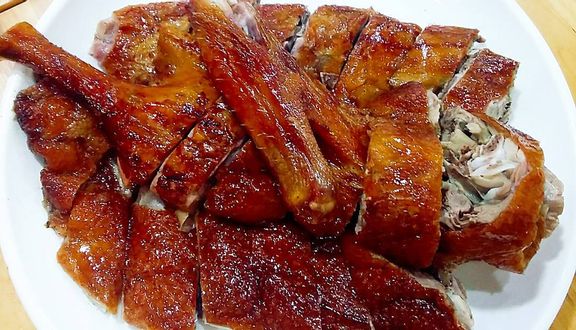 Gà hấp