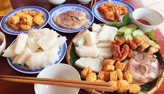 Chả mực