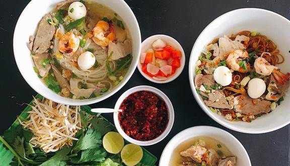 Hủ tiếu đặc biệt (Nam Vang + Xí Quách)
