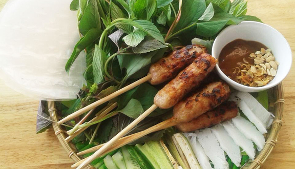 Bún đậu chả cốm