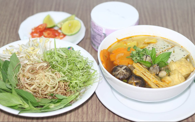 Huệ Minh 2 - Các Món Chay