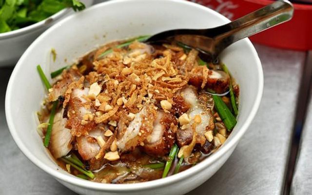 Hủ tiếu xá xíu