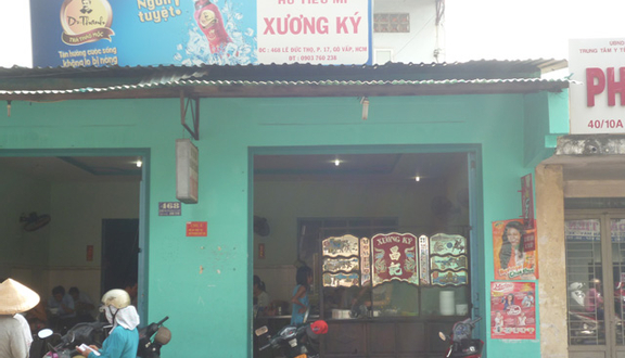 Hủ Tíu Mì Xương Ký