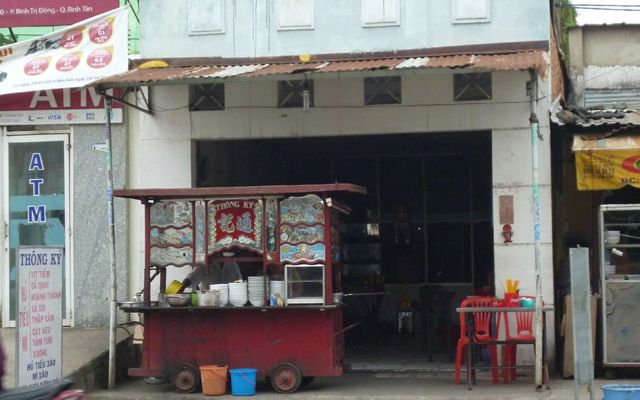 Hủ tiếu mì xương