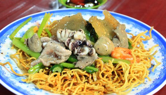 Hủ Tiếu Xào - Mì Xào Giòn - Hòa Hảo