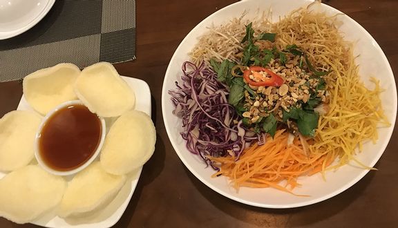 Gỏi củ hủ dừa