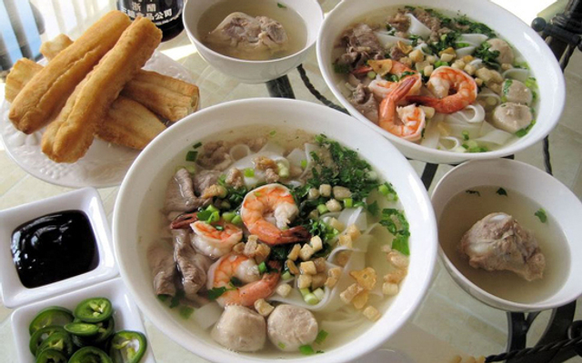 Hủ Tiếu Triều Châu - Dương Đình Nghệ