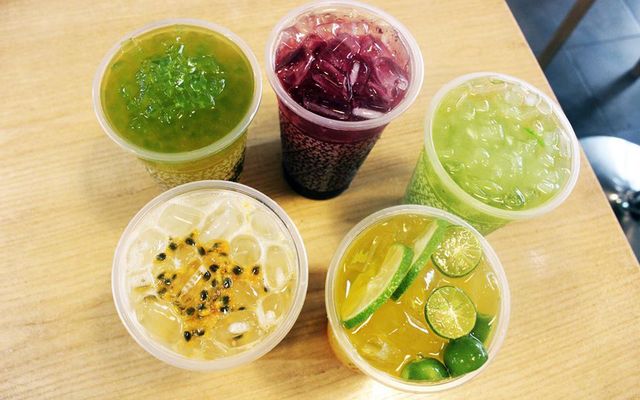 Trà Sữa Socola