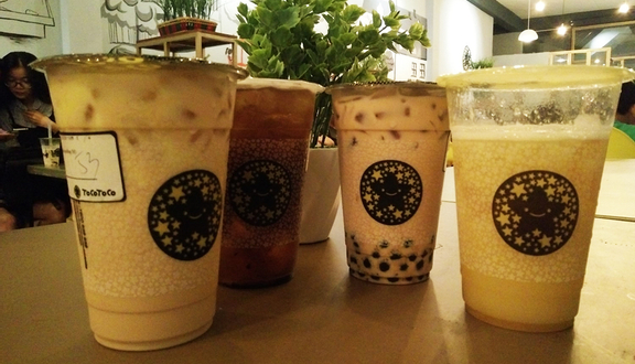 Trà Sữa Tocotoco - Cầu Diễn