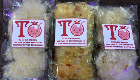Trà đào sữa