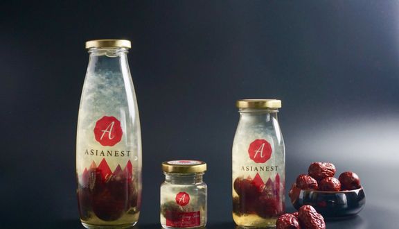 Chai 250ml Yến Chưng Táo Đỏ