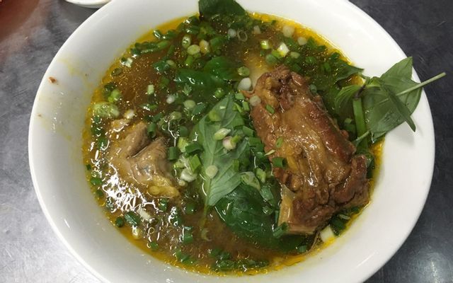 Mì  heo viên