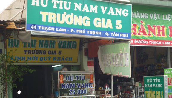 Hủ tiếu nam vang Trương Gia 5