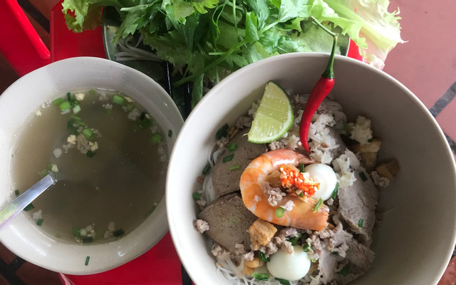 Hủ Tiếu Nam Vang Hàng Xanh