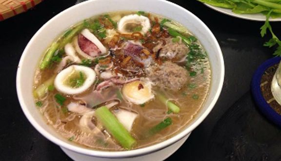Hủ Tiếu Mực